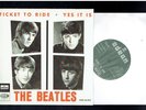 THE BEATLES TICKET TO RIDE 1965 SPAIN  7 INCH VINYL SINGLE