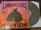 Lambrini Girls - You're Welcome - Signed Autographed Vinyl LP Record