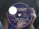 FONTANE SISTERS  CLASSIC 78  ROCK LOVE / YOUR MINE  AUSTRALIAN LONDON HL 1026 E-
