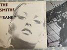 The SMITHS - RANK - 1ST PRESS VINYL LP  - UK ROUGH 126 - A-2U/ B-2U Metallic