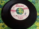 THE BEATLES RARE 1964 'SIE LIEBT DICH' SWAN 45 THICK RED PRINT ON WHITE LABEL 45