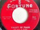Doo Wop 45, DESTINATIONS, 1964, FORTUNE, “Valley of Tears”  “Come On and ...