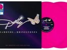 DOLLY PARTON - Diamonds & Rhinestones Greatest Hot Pink Vinyl LP Record NEW SEAL