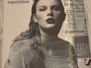 Taylor Swift Reputation Picture Disc Vinyl Used LP