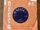 R&B The Rolling Stones ‎– Come On Decca ‎– F.11675