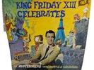 Mister Rogers King Friday XIII Celebrates Vinyl LP 1964 RARE HTF Tested Works