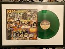 KISS UNMASKED 1980 Mexican Pressing In Display Frame. Plays Through VG/G+