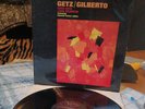 Getz/Gilberto Vinyl - Stan Getz & Joao Gilberto - EX 1964 Verve Stereo 2317 009