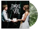 Pierce The Veil Selfish Machines Dark Opaque Green with White Splatter Vinyl New