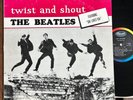 Beatles 'Twist and Shout' Canada on Capitol T-6054 Mono VG++