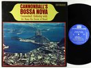Cannonball Adderley - Cannonball's Bossa Nova LP - Riverside - RM 455 Mono VG+
