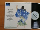 SAX 2478 ED1 Ravel Complete Orchestral Works Vol. 3 Cluytens Columbia 1st B/S NM