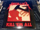 METALLICA: Kill 'Em All 1983 Elektra Megaforce 12