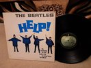 * THE BEATLES * HELP * APPLE LABEL * GERMAN PRESSING *