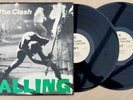 The Clash London Calling 1st UK vinyl press TRAIN IN VAIN etched on runouts EX