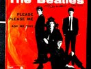 THE BEATLES PLEASE PLEASE ME/ASK.ME WHY.45 RPM QMSP 16346 ITALY DIFFERENT COVER