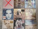 Britney Spears 1st Press UO Exclusive Vinyl Studio Album Set Bundle RARE LP