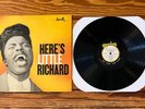 Here's Little Richard LP Vinyl OG 1st Pressing US Mono Specialty 1957 G+/VG+