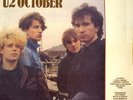 U2 - October, LP, (Vinyl)