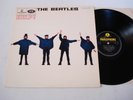 The Beatles Help  1st Press -2 -2 Mono UK LP Parlophone PMC 1255 1965 EX/NM