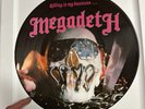 MEGADETH Killing Is My Business 12