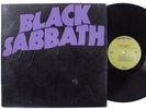 BLACK SABBATH Master Of Reality WARNER BROS LP embossed cover o