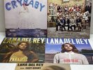 Lana del Rey vinyl records