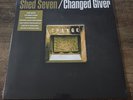 SHED SEVEN - Changed Giver RSD 24 NEW Black & White Coloured Vinyl LP. SEALED
