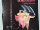 Black Sabbath Paranoid Vinyl LP Record 1970 WS 1887 Green Label
