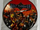 BOLT THROWER - War Master - PICTURE DISC - Vinyl LP - 2009 - DEATH METAL