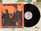 Spacemen 3 LP Sound of Confusion EX/M-
