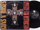 GUNS N' ROSES Appetite For Destruction GEFFEN LP original pressing dmm matrix o