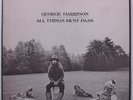 GEORGE HARRISON All Things Must Pass APPLE 3XLP uk boxset with poster o