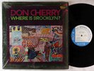 Don Cherry - Where Is Brooklyn? LP - Blue Note RVG Shrink
