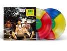 MAC MILLER K.I.D.S 15th ANNIVERSARY RED BLUE YELLOW GLITTER VINYL 2LP & ETCHING