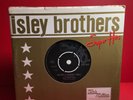 THE ISLEY BROTHERS Super Hits 1976 UK vinyl LP + INNER greatest gest of Motown