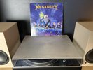 Megadeth Rust In Peace UK 1990 1st Issue Vinyl LP G+/VG-