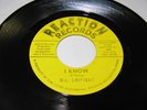 D.C DRIFTERS - LOUISIANA BLUES / I KNOW 45 7