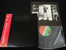 AC/DC - BACK IN BLACK - JAPAN VINYL LP OBI Embossed Cover P-10906A EX-/EX-