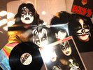 KISS Dynasty Original LP-1979, NBLP-7152 w/POSTER , inner & merch flyer  EXC