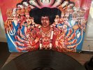 JIMI HENDRIX EXPERIENCE Axis Bold As Love LP 1967 Track 612003 MONO A1 B1 VG/VG