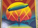LED ZEPPELIN - CELEBRETION DAY (3  VINYL LP BOX SET ) NM TO NM- REC. LIVE 2007