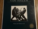 Van Halen Women and Children First Promo Vinyl LP W/ Poster Warner Bros