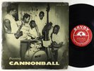 Julian Cannonball Adderley - Presenting Cannonball LP - Savoy Mono DG RVG