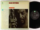 Sam Rivers - Waves LP - Tomato VG+