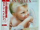 VAN HALEN 1984 WARNER BROS. P11369 Japan OBI INSERT VINYL LP