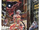 IRON MAIDEN SOMEWHERE IN TIME  ANNO 1986 1a STAMPA VINILE LP 33 GIRI