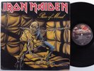 IRON MAIDEN Piece Of Mind CAPITOL LP o