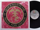 QUEENSRYCHE Rage For Order EMI-AMERICA LP VG+ o