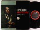 John Coltrane - Expression LP - ABC Impulse - AS-9120 RVG VG+